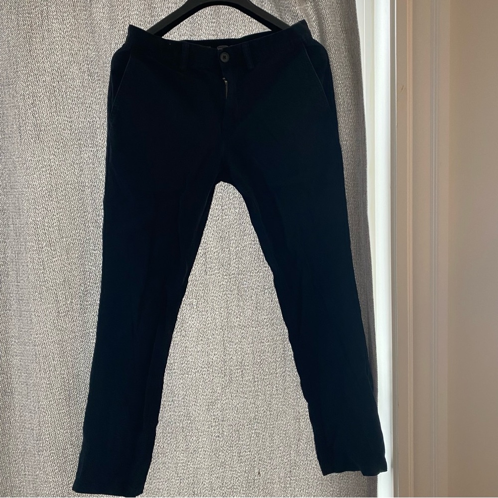 Black old navy dress pants - men’s - size: Slim 31 x 32